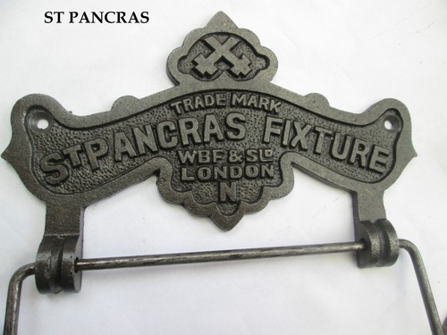 vintage Victorian old style Period bathroom Wc Washroom Loo Toilet Roll Holder - 第 11/25 張圖片