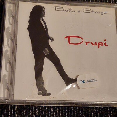 DRUPI - BELLA E STREGA- CD Made in Italy 1997- NEU/ OVP
