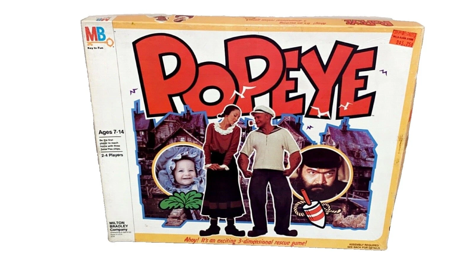 4 players Movie & TV Board Vintage Manufacture Board & Traditional Games