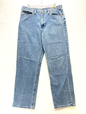 Vintage Lee Straight Leg Jeans Men's Size 36 x 32 - Light Wash High Rise Cotton