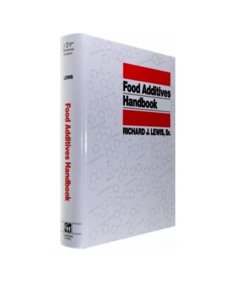 Food Additives Handbook, Richard J. Lewis