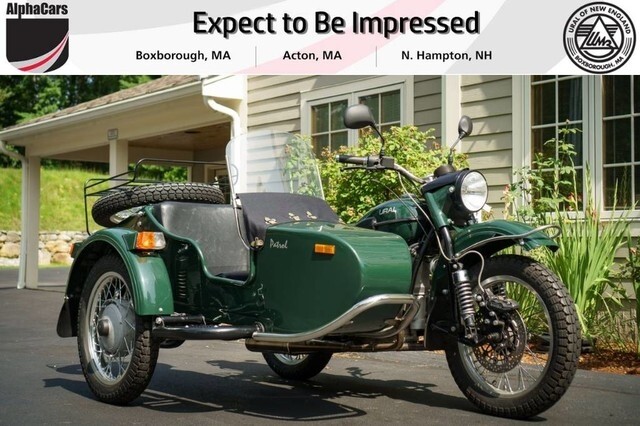 2012 Ural Patrol Woodland Green 2012 Ural Patrol Woodland Green in Woodland Green