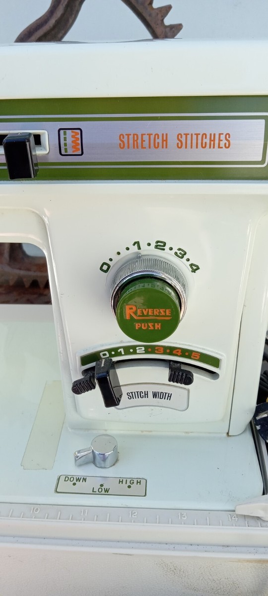 Vintage DIAL N SEW Sewing Machine 