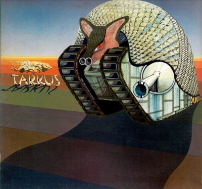 Emerson, Lake & Palmer - Tarkus (LP, Album, RE)