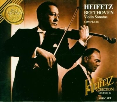 ハイフェッツ アルバムコレクション バイオリン Jascha Heifetz Collection Vol. 16: Beethoven: Violin sonatas | eBay