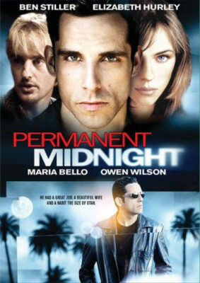 Permanent Midnight (DVD, 1998, Widescreen) Ben Stiller, Elizabeth Hurley, *NEW*