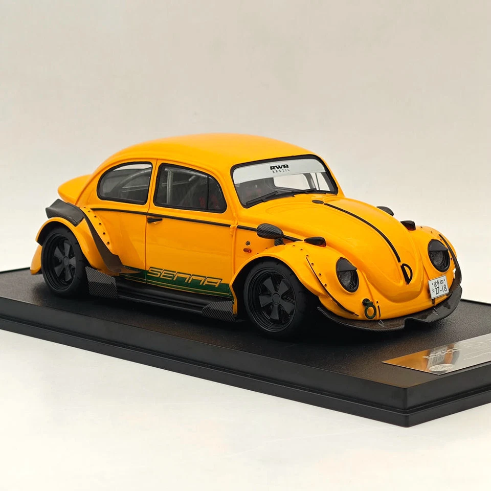 Volkswagen VW Beetle RWB Robert Design Brasil 1/18 - Coche modelo resina Senna Foto 3 de 4