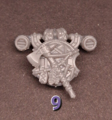 Primal Hounds Rucksack 09 Greytide Studio passend für Space Wolves