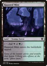 MTG Magic the Gathering Haunted Mire (248/552) Dominaria United LP