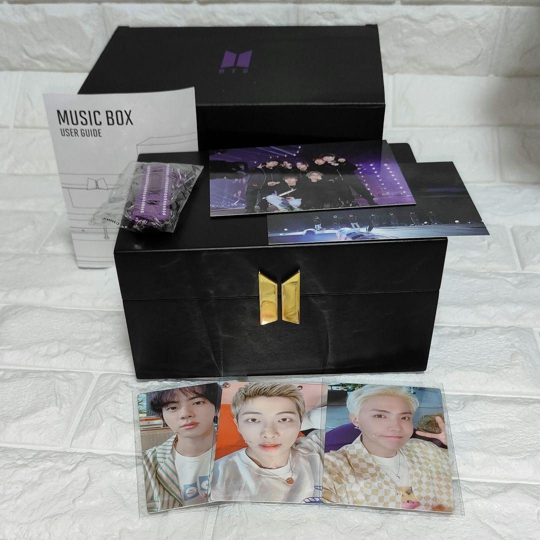 BTS MERCH BOX 6 Music Box March Box | eBay BTS MERCH BOX 6 Music Box March Box | eBay