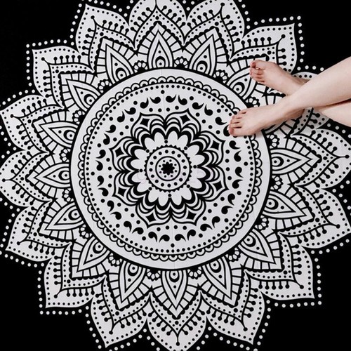 AU 2024 Large Indian Ombre Tapestry Wall Hanging Mandala Hippie Bedspread Throw - Picture 8 of 98