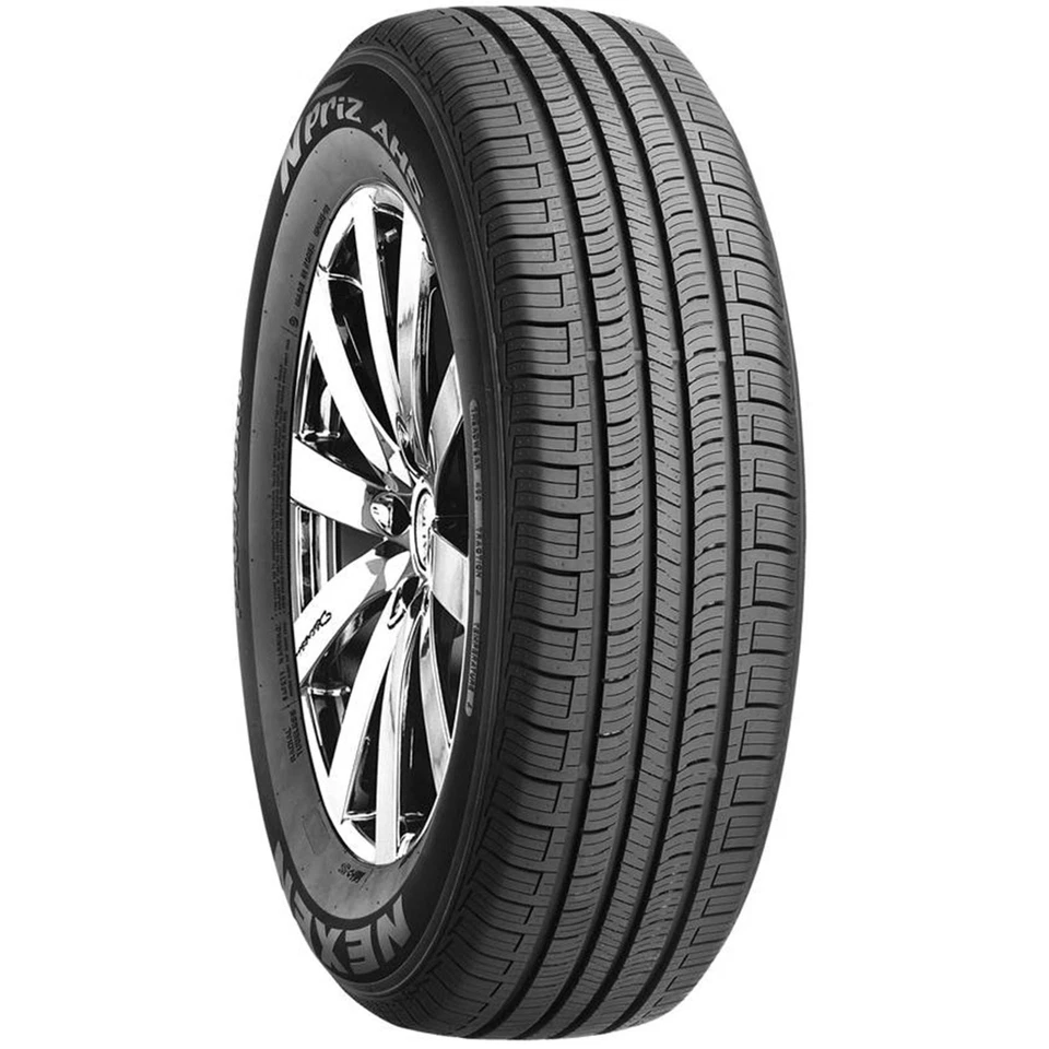 4 New 235/75R15 Inch Nexen N'Priz AH5 Tires 2357515 235 75 15 R15 75R White Wall Foto 2 de 3