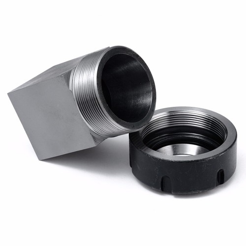 ER40 Hex Square Collet Block Spring Chuck Holder CNC Lathe Engraving Machine AU - Picture 5 of 11
