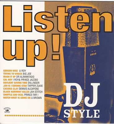 Various - Listen Up ! - DJ Style NEW CD £9.99