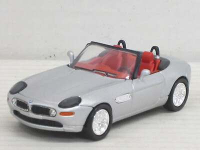 BMW Z8 Cabrio (2000) in silber, ohne OVP, New Ray, 1:43, V.2
