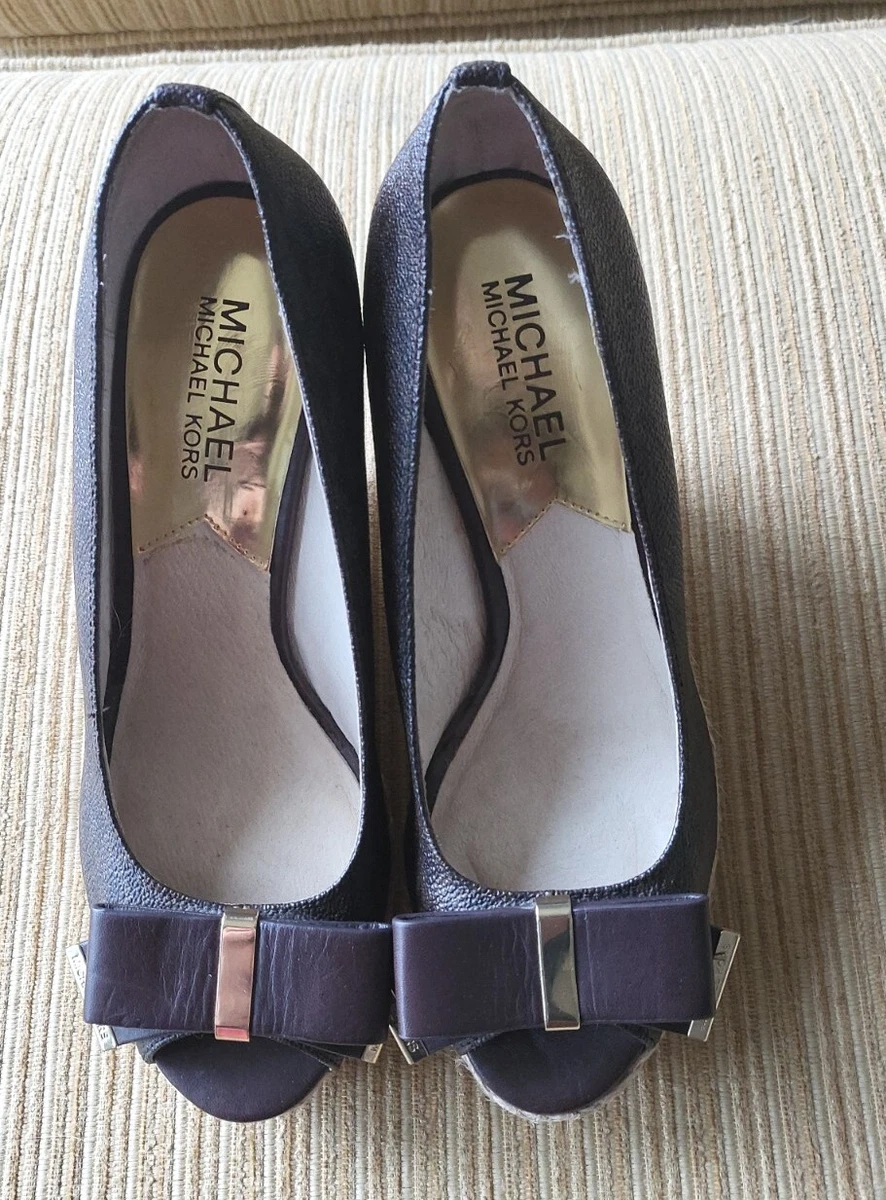 Michael kors cheap meg wedge