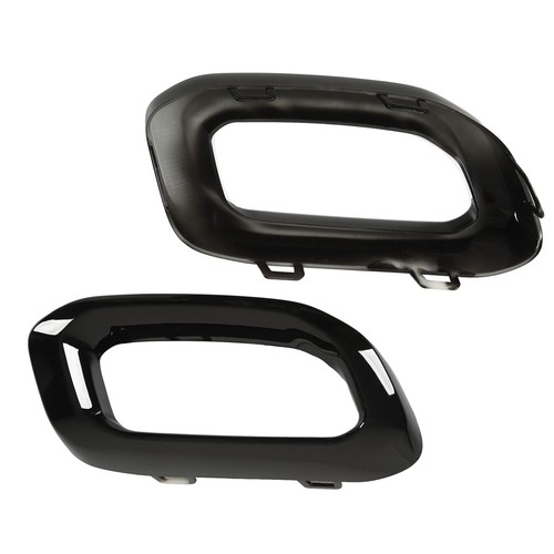 ♡Glossy Black Exhaust Tip Cover Trims Bezel For GLC GLE GLS‑Class X253 C253 - Picture 15 of 22