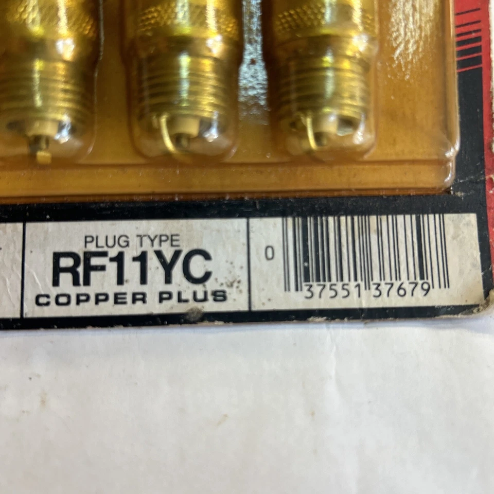 Champion Copper Plus Resistor Spark Plugs RF11YC - Image 3 of 3