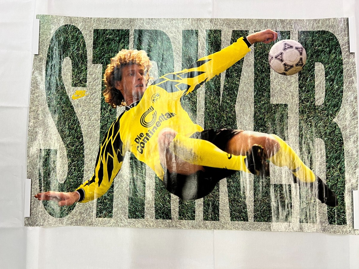 1994 Vintage Nike soccer poster ”BVD