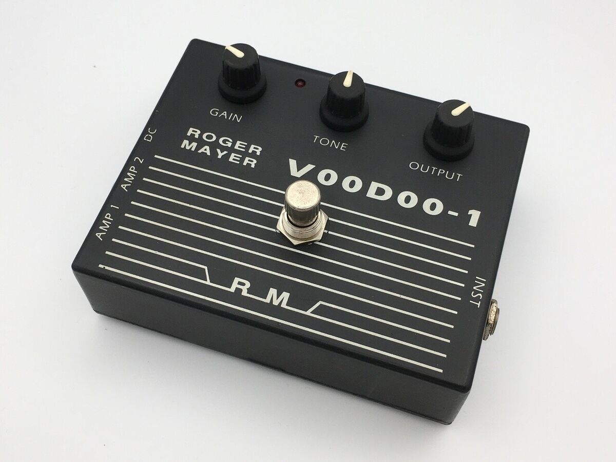 Roger Mayer Voodoo-1 No Ce Mark | eBay Roger Mayer Voodoo-1 No Ce Mark | eBay