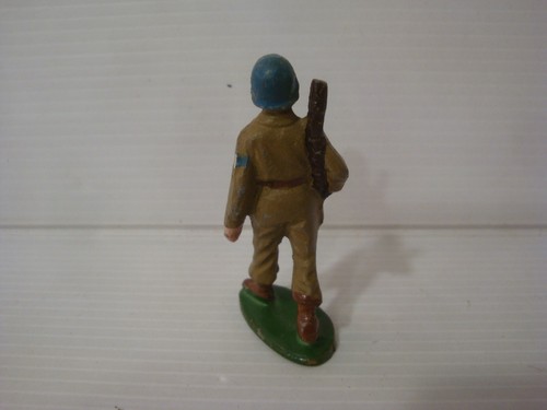 Figurine Quiralu Helmet Blue Un O.N.U to the / Of Catwalk - Soldier N°3 - Picture 3 of 5