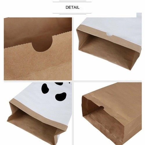 Aufbewahrungsbox Papiersack Kraftpapier Geschenk Tüte Beutel Papiertüte Mülleime - Bild 26 von 27