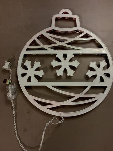 Adorno iluminado para tiempo de vacaciones Luces de Navidad Decoración Ventana - Imagen 4 de 7