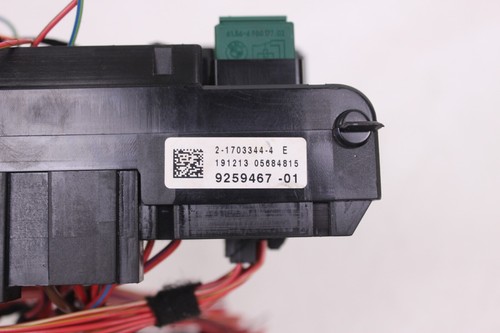 Electronic 3 Junction Fuse Box Body Control Module Unit BCM BMW F25 X3 11-14 OEM - Picture 7 of 8