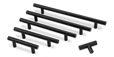 knobelite Black kitchen Drawer Pulls Stainless Steel Kitchen Cabinet Pulls