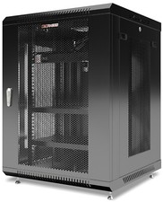 15U Wall Mount Server Rack Network Cabinet Locking Av Data Enclosure VENTED DOOR