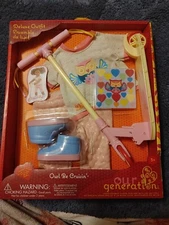 NEW Our Generation Owl Be Cruisin' Sporty Deluxe Doll Outfit for 18" Dolls
