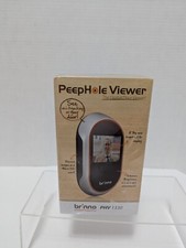 Brinno PHV1330 PeepHole Viewer Digital Door Front Door Camera NEW SEALED