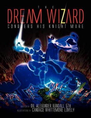 The Dream Wizard Conquers His Knight Mare by Alex Randall (English) Paperback Bo