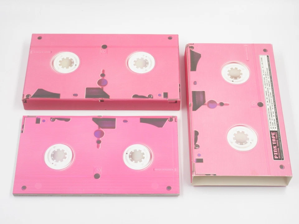 f(x) Pink Tape Korean Idol Group Second 2nd CD Album SM Entertainment Korea HOT - Bild 2 von 4