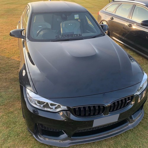 Fit For BMW F80 M3 F82 F83 M4 2014-19 Real Carbon Front Bumper Lip Body Spoiler - Picture 7 of 12