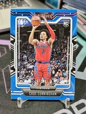 2021-22 Panini Playbook Cade Cunningham #279 Red 111/149 RC!