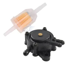New Fuel Pump & Filter For John Deere LTR180 LX277 LX280 LX288 Riding Lawn Mower