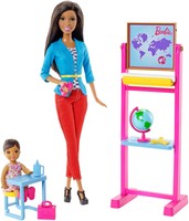 Barbie Careers Teacher Nikki Doll And Playset on sale Barbie Careers Teacher Nikki Doll And Playset on sale