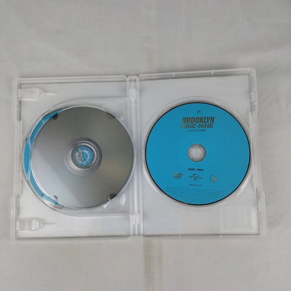 Brooklyn Nine Nine Season Two 2 PAL DVD Region 2 & 4. Comedy TV Series - Image 4 of 4