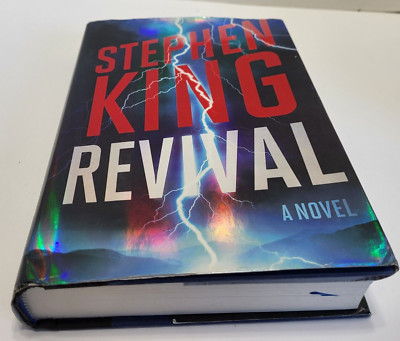 Stephen King Revival First Scribner Edition Hardcover Book in Dust Jacket 2014