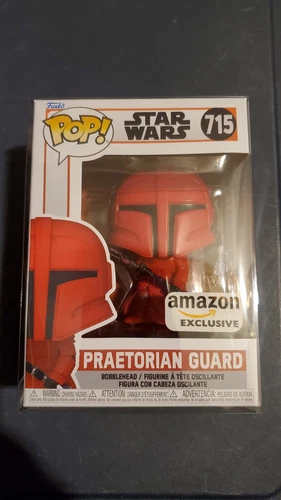 Funko Pop Praetorian Guard #715 Amazon Exclusive Star Wars w/Protector