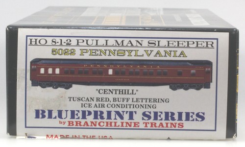 Branchline HO 5022 Pennsylvania 8-1-2 Pullman Dormitorio "CENTHILL", Nuevo/Caja | Zustand: New