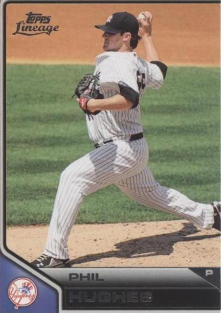 2011 Topps Lineage - Phil Hughes #177 - 1 of 1