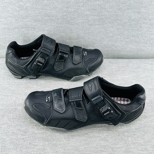 SERFAS PALLADIUM - Men's Road Cycling Shoes Black US 14 / EU 48 B4 - Picture 6 of 8