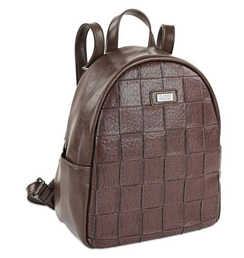 mochila antirrobo de piel sintética alta calidad marca apertura trasera LOIS