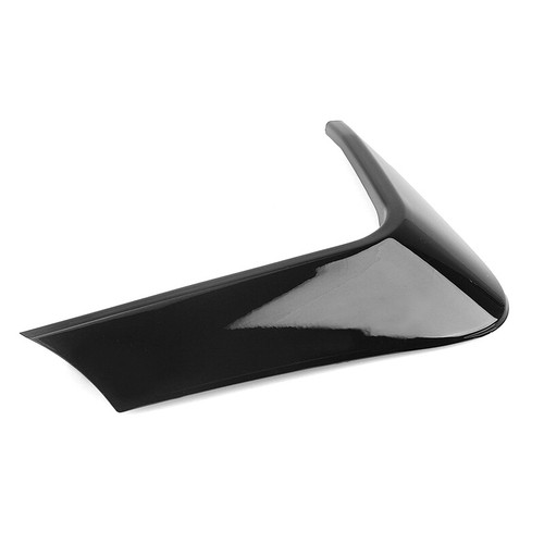 Black Rear Bumper Side Corner Fin Trim Cover For 2014-2019 BMW F80 M3 F82 F83 M4 - Picture 8 of 10