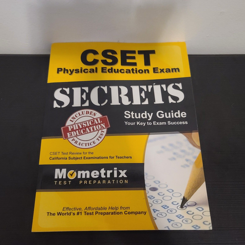 CSET Physical Education Exam Secrets Study Guide: CSET Test Review.. PB