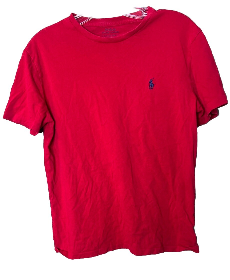 U.S. Polo Assn CREW Neck Mens Short Sleeve Size Small