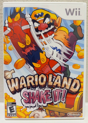 Wario Land Shake It Replacement Case Only Nintendo Wii Ebay Wario Land Shake It Replacement Case Only Nintendo Wii Ebay