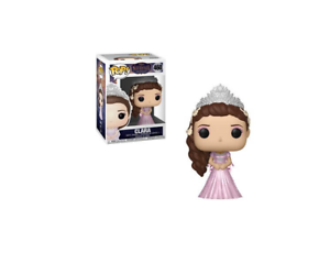 image is loading disney pop the nutcracker clara 460 vinyl figure - quebra nozes fortnite png